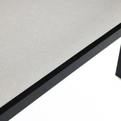 LuxenHome Outdoor Black Steel With PE Rope Armchairs With Cushions, Set Of 2 -LuxenHome GUEST 0082015d 1ae4 46bc a88b 65a9817208e3