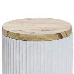 LuxenHome Gray Cement Indoor Outdoor Side Table With Storage 12 LuxenHome Gray Cement Indoor Outdoor Side Table With Storage -LuxenHome GUEST 00e77ef2 a531 4180 aebb e0d0cb3af337