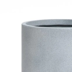 LuxenHome Minimalist Gray Outdoor Planter – Tapered Round MgO Pot With Plug 13 LuxenHome Minimalist Gray Outdoor Planter – Tapered Round MgO Pot With Plug -LuxenHome GUEST 026b48bf 22b0 4751 8ec0 c9f0d050c468