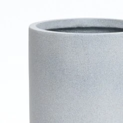 LuxenHome Concrete-Look Planter – Gray Round MgO Pot With Drainage Hole 12 LuxenHome Concrete-Look Planter – Gray Round MgO Pot With Drainage Hole -LuxenHome GUEST 0294440b aa1a 49bf b63a db61e3cf434c