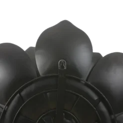 LuxenHome Green, Gold, And White Metal Flower Wall Decor 15 LuxenHome Green, Gold, And White Metal Flower Wall Decor -LuxenHome GUEST 064df499 46a7 4107 92b6 88370d7f14c4