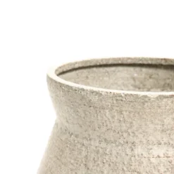 LuxenHome Set Of 2 Indoor Planter Pot, 11 & 16 Inch Novelty Decorative Planters With Black Stands, Distressed Metal Cachepot Flower Pot Beige 11 LuxenHome Set Of 2 Indoor Planter Pot, 11 & 16 Inch Novelty Decorative Planters With Black Stands, Distressed Metal Cachepot Flower Pot Beige -LuxenHome GUEST 10186fd2 89b2 4699 a84d 4903cf28945b