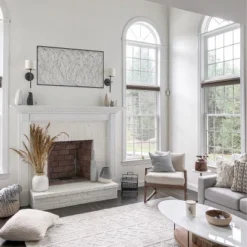 LuxenHome Metal Infinity Rectangular Wall Decor -LuxenHome GUEST 12c32f82 227c 4c52 8bd3 f3f5e6a86ab8