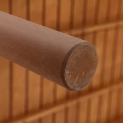 LuxenHome Natural Solid Wood 6-Person 59-Inch Long Rectangle Outdoor Dining Table Brown 13 LuxenHome Natural Solid Wood 6-Person 59-Inch Long Rectangle Outdoor Dining Table Brown -LuxenHome GUEST 15414270 33f9 47c1 a96d 12f2b201c005