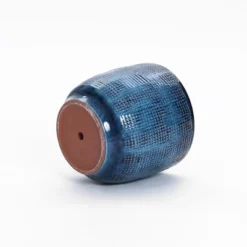 LuxenHome 12-Inch Ocean Blue Ceramic Planter Indoor Outdoor Plant Pot With Drainage Hole And Plug Modern Glazed Round Flower Pot Planter 13 LuxenHome 12-Inch Ocean Blue Ceramic Planter Indoor Outdoor Plant Pot With Drainage Hole And Plug Modern Glazed Round Flower Pot Planter -LuxenHome GUEST 220f7cbd e6a1 449a 8cbb ff9748e6aec3