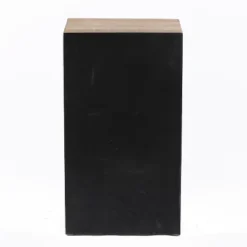 LuxenHome Wood Farmhouse 1-Drawer 1-Door Side Table With Storage. -LuxenHome GUEST 22bbfd16 cd40 4b5e 8f4a 7c30f42034ad