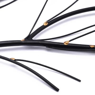 LuxenHome Black Metal Branch Wall Art Home Decor 11 LuxenHome Black Metal Branch Wall Art Home Decor - Image 11