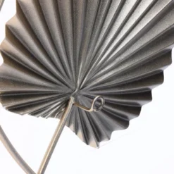 LuxenHome Gold Palm Leaf Metal Ornamental Wall Decor Wall Art 15 LuxenHome Gold Palm Leaf Metal Ornamental Wall Decor Wall Art -LuxenHome GUEST 2809c9f6 76ec 4d44 a981 bcd8a81d5c60
