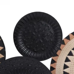 LuxenHome Southwestern Multi-Color Metal Accent Wall Art Decor -LuxenHome GUEST 2c87832f 4bf1 41b0 8a9c 1503aefada4a