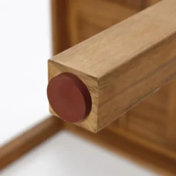 LuxenHome Outdoor Acacia Wood 37-Inch Counter Height 4-Person Dining Table Brown 14 LuxenHome Outdoor Acacia Wood 37-Inch Counter Height 4-Person Dining Table Brown -LuxenHome GUEST 2d986ade d736 4357 bdfb ea1e126e2e3e