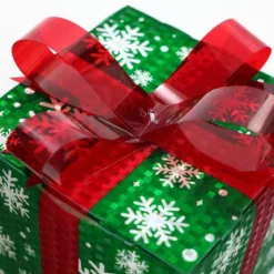 LuxenHome Set Of 3 Colored Presents Lighted Holiday Decoration Multi-Color -LuxenHome GUEST 2fd0637b 7868 4cd5 be9a 94d04bcc08dd