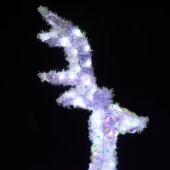 LuxenHome 3-Piece Multi-Color Snowflake Deer Family Outdoor Holiday Decoration With 340 Lights White, Multi -LuxenHome GUEST 33b5e646 600a 4dd6 ab38 758194e77f1c