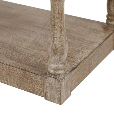 LuxenHome Upholstered Beige Linen Entryway And Bedroom Bench. 10 LuxenHome Upholstered Beige Linen Entryway And Bedroom Bench. - Image 10