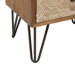 LuxenHome 4-Drawer 33" H X 18.9" W Wood Accent Chest. 16 LuxenHome 4-Drawer 33" H X 18.9" W Wood Accent Chest. -LuxenHome GUEST 44ce7cb9 ae29 4e0e 9fd2 45bace2b1532