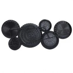 LuxenHome Southwestern Multi-Color Metal Accent Wall Art Decor -LuxenHome GUEST 469e310b 0779 4977 9e01 b270a27e31b9