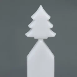 LuxenHome 8-Piece Light Show Fence Design Outdoor Holiday Decoration White 17 LuxenHome 8-Piece Light Show Fence Design Outdoor Holiday Decoration White -LuxenHome GUEST 51ca9fdf c9b1 435e b2b8 ce941ec07a0f