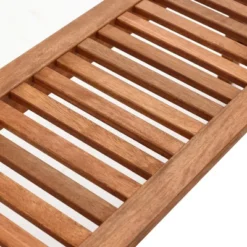 LuxenHome Carmel Solid Wood Outdoor Backless Dining Bench 17 LuxenHome Carmel Solid Wood Outdoor Backless Dining Bench -LuxenHome GUEST 51f743d9 adf6 4178 b52f f28a948f4b4a