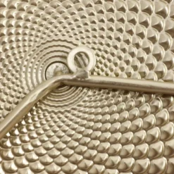 LuxenHome Metal Wall Art 47-Inch Large Wall Decor Hanging Sculptures Distressed Multi-Color Pastels Metal Accent Artwork Decorations Multicolored -LuxenHome GUEST 5db180e1 1500 4ecc b8cb b8ebd306659c