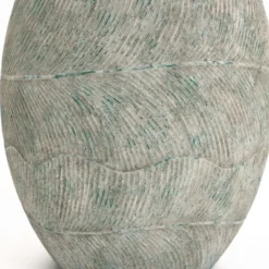 LuxenHome Round Cement Planter – Rustic Gray Pot With Drainage Hole & Plug For Indoor/Outdoor Plants -LuxenHome GUEST 62d01d4a e3dc 4af9 b7dc bab625eff421