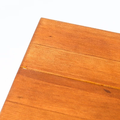 LuxenHome 4-Shelf 66.5" H X 51.2" W Pine Wood Metal Frame Etagere Bookcase. 5 LuxenHome 4-Shelf 66.5" H X 51.2" W Pine Wood Metal Frame Etagere Bookcase. - Image 5