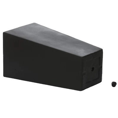 LuxenHome Square Tapered 24.2" Tall Planter Black 12 LuxenHome Square Tapered 24.2" Tall Planter Black - Image 12