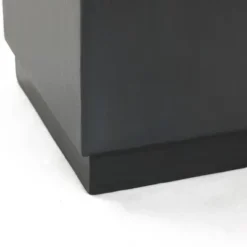 LuxenHome Gray Cement Indoor Outdoor Square Side Table 11 LuxenHome Gray Cement Indoor Outdoor Square Side Table -LuxenHome GUEST 6b29f8a1 0789 49eb 8f64 6879f864f7dc