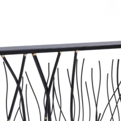 LuxenHome Black Abstract Trees Rectangular Metal Wall Decor 15 LuxenHome Black Abstract Trees Rectangular Metal Wall Decor -LuxenHome GUEST 6b61ff94 22cd 4fe5 9986 2dd7cf6e28b2