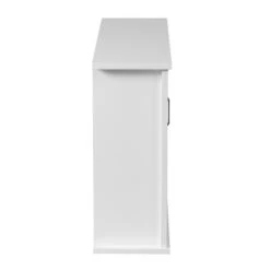 LuxenHome Farmhouse White MDF Bathroom Wall Cabinet 15 LuxenHome Farmhouse White MDF Bathroom Wall Cabinet -LuxenHome GUEST 6b7e336f 3027 4088 a1c3 24a156abd33f