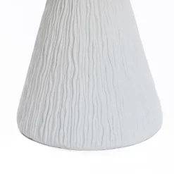 LuxenHome White And Speckled Gray MgO 15.75" Round Side Table 10 LuxenHome White And Speckled Gray MgO 15.75" Round Side Table -LuxenHome GUEST 6cfaace3 dad6 40a5 85c1 bebd3e9eee53