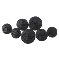 LuxenHome Multi-Color Metal Swirl Wall Decor Multicolored -LuxenHome GUEST 72e44d88 ae9e 4adb 9dba 26995c2ab869