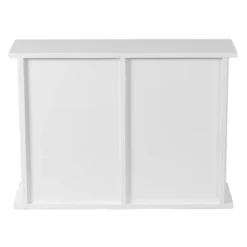 LuxenHome Farmhouse White MDF Bathroom Wall Cabinet 16 LuxenHome Farmhouse White MDF Bathroom Wall Cabinet -LuxenHome GUEST 73ec3f30 7147 4242 9c02 26c04aec3d71