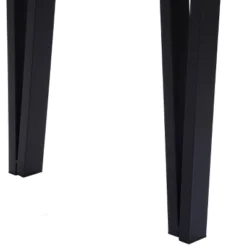 LuxenHome Oak Finish MDF Wood Black Metal Console & Entry Table 19 LuxenHome Oak Finish MDF Wood Black Metal Console & Entry Table -LuxenHome GUEST 763b4e31 fea2 40be 8adf ccab2e9f150a