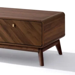 LuxenHome Mid-Century Modern Coffee Table With Storage, 47" Live Edge Columbia Walnut Engineered Wood Boho Center Accent Table Brown 13 LuxenHome Mid-Century Modern Coffee Table With Storage, 47" Live Edge Columbia Walnut Engineered Wood Boho Center Accent Table Brown -LuxenHome GUEST 7d6a9192 4a70 4334 98d9 70c8ff9f5835