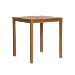 LuxenHome Outdoor Acacia Wood 37-Inch Counter Height 4-Person Dining Table Brown 15 LuxenHome Outdoor Acacia Wood 37-Inch Counter Height 4-Person Dining Table Brown -LuxenHome GUEST 811f396a 3588 4a31 9ae0 7d19e53217e3