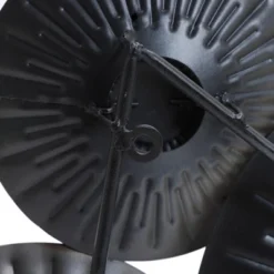 LuxenHome 41.3" W Brown And Gold Metal Abstract Flower Wall Decor 20 LuxenHome 41.3" W Brown And Gold Metal Abstract Flower Wall Decor -LuxenHome GUEST 81fdc511 c99b 4658 a9c5 1c00e646670a