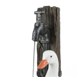 LuxenHome Resin Farmhouse Duck Family Outdoor Patio Fountain Water Fountain 21 LuxenHome Resin Farmhouse Duck Family Outdoor Patio Fountain Water Fountain -LuxenHome GUEST 892b6db8 db5e 439a a5c0 1bf922c01e12