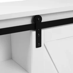 LuxenHome Farmhouse White MDF Bathroom Wall Cabinet 18 LuxenHome Farmhouse White MDF Bathroom Wall Cabinet -LuxenHome GUEST 921bd1bb 2a03 4533 b904 6633d4228d8a