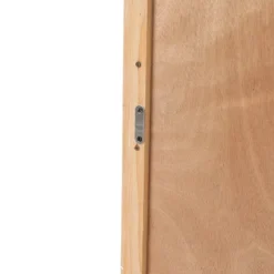 LuxenHome Farmhouse White Wood 2-Door Accent Storage Cabinet. 13 LuxenHome Farmhouse White Wood 2-Door Accent Storage Cabinet. -LuxenHome GUEST 92cdf8cc 1147 49d7 858a cf2a007da8b7