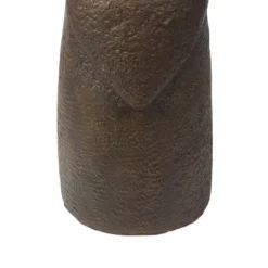 LuxenHome 28.75" Brown MgO Elf Gnome Garden Statue -LuxenHome GUEST 93ec0863 73c2 43d5 9ab6 4194ae45ea3c