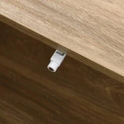 LuxenHome Mid-Century Modern Coffee Table, Wave Design Wood Table With Metal Legs, Drawer & Shelf, Farmhouse Accent Table For Living Room Brown 12 LuxenHome Mid-Century Modern Coffee Table, Wave Design Wood Table With Metal Legs, Drawer & Shelf, Farmhouse Accent Table For Living Room Brown -LuxenHome GUEST 99f56322 99f6 479c 82ea 56f4ea941e2c