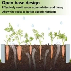 LuxenHome 6ft Rectangular Galvanized Metal Raised Garden Bed Silver 13 LuxenHome 6ft Rectangular Galvanized Metal Raised Garden Bed Silver -LuxenHome GUEST a75a7ae2 55f8 4cd2 be45 bd2922dbe9ff