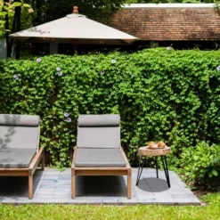 LuxenHome Natural Faux Wood Top With Black Metal Legs Side Table 10 LuxenHome Natural Faux Wood Top With Black Metal Legs Side Table -LuxenHome GUEST a8a3fee4 671e 4866 a3ca 8748090077d4