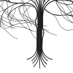 LuxenHome Black Metal Windy Tree Wall Decor 12 LuxenHome Black Metal Windy Tree Wall Decor -LuxenHome GUEST a975ec8f 3a57 4bf2 a62e adf5594e6af4