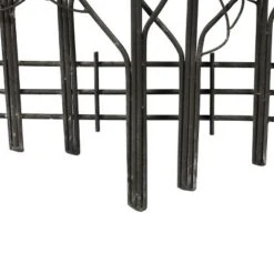 LuxenHome Snowy Black Metal Field Of Trees Wall Art 13 LuxenHome Snowy Black Metal Field Of Trees Wall Art -LuxenHome GUEST aa0641f5 2fe2 4044 a0f7 69b7371fc739