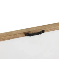 LuxenHome Gold Metal Abstract Wood Framed 20"W X 32" H Wall Decor -LuxenHome GUEST ab416300 8289 408c 9275 ce25dcf74301