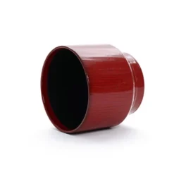 LuxenHome Ceramic Plant Pot Red Glazed Indoor Outdoor Decorative Planter With Drainage Hole And Rubber Plug Modern Round Flower Pot -LuxenHome GUEST aee840cd 37d8 4077 a9b1 017e82904fe9