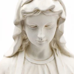 LuxenHome 30.5" LuxenHome Virgin Mary Statue, 30.5'' Ivory Religious Blessed Mother Indoor Outdoor Garden Sculptures Off-White 20 LuxenHome 30.5" LuxenHome Virgin Mary Statue, 30.5'' Ivory Religious Blessed Mother Indoor Outdoor Garden Sculptures Off-White -LuxenHome GUEST afc62e2a 7938 4969 96c8 1e420bd58bbf