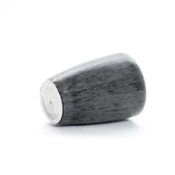 LuxenHome 17" H Ceramic Tall Planter Indoor Outdoor Large Plant Pot With Drainage Hole And Plug Modern Sea Gray Glazed Flower Pot Planter -LuxenHome GUEST afdc09d2 808d 4b70 a8c5 4b76fea592bf