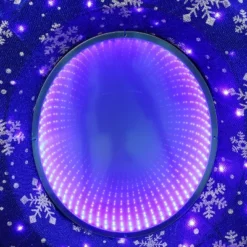 LuxenHome 3-Piece Multi-Color JOY Holiday Decoration With Lights For Indoor And Outdoor Red, Blue, Green -LuxenHome GUEST b209a5a4 976f 45d0 9bdc f726950e6cd4