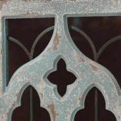 LuxenHome Distressed White And Gray Wood 1-Door Storage Wine Cabinet 24 LuxenHome Distressed White And Gray Wood 1-Door Storage Wine Cabinet -LuxenHome GUEST b52b58a6 7f7a 4027 9b00 f0dcbe943d22